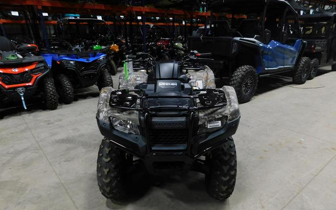 2025 Honda® FourTrax Rancher 4x4 Automatic DCT IRS EPS