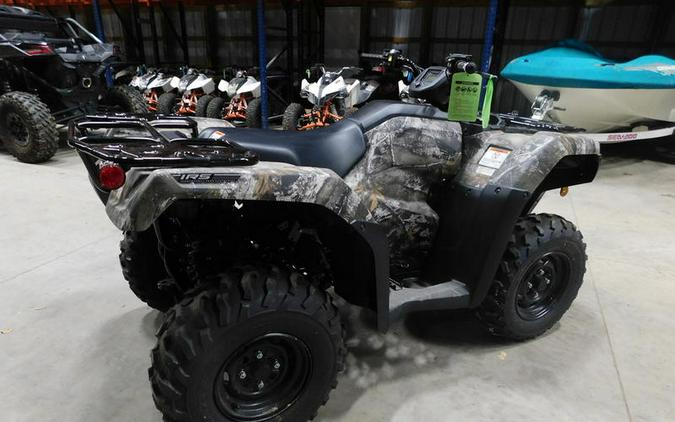2025 Honda® FourTrax Rancher 4x4 Automatic DCT IRS EPS