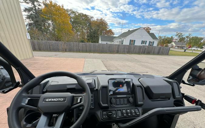 2025 CFMOTO UFORCE U10 Pro