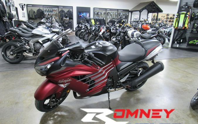 2025 Kawasaki Ninja® ZX™-14R ABS