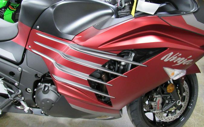 2025 Kawasaki Ninja® ZX™-14R ABS