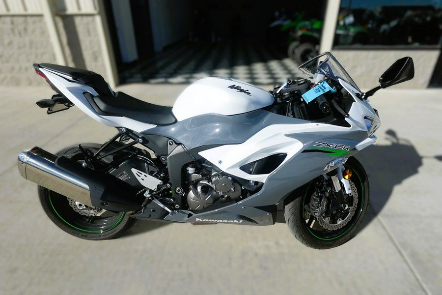 2021 Kawasaki Ninja® ZX™-6R