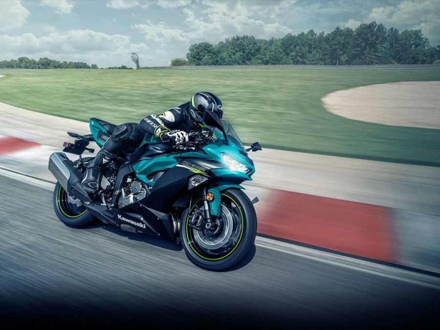 2021 Kawasaki Ninja® ZX™-6R