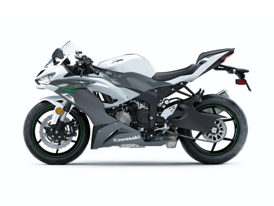 2021 Kawasaki Ninja® ZX™-6R
