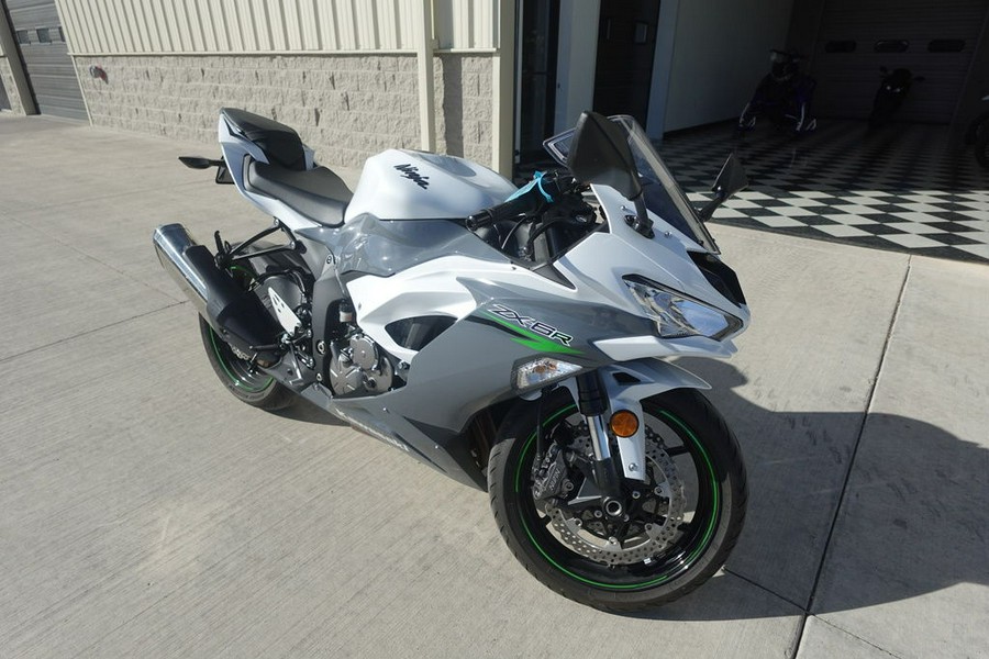 2021 Kawasaki Ninja® ZX™-6R