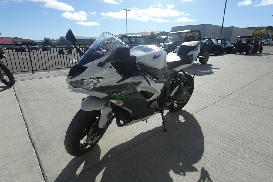 2021 Kawasaki Ninja® ZX™-6R