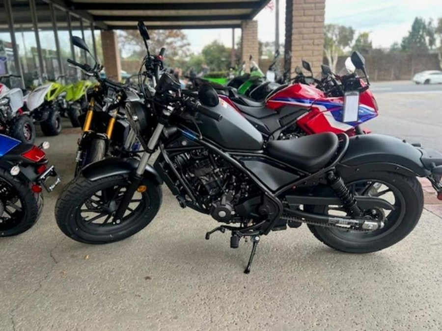 2026 Honda Rebel 300
