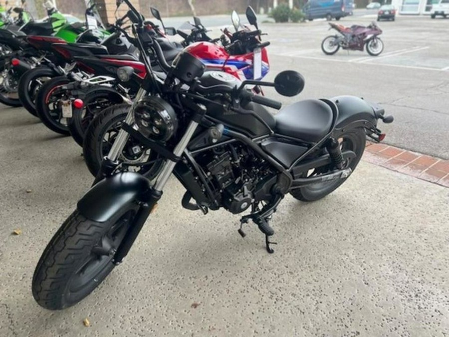 2026 Honda Rebel 300