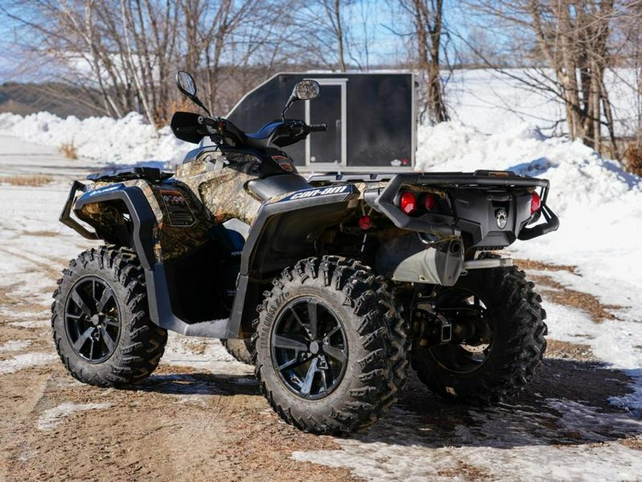 2019 Can-Am® Outlander™ XT 650 Mossy Oak Break-Up Country Camo