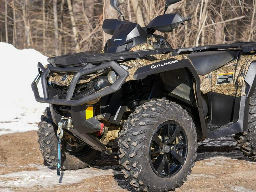 2019 Can-Am® Outlander™ XT 650 Mossy Oak Break-Up Country Camo
