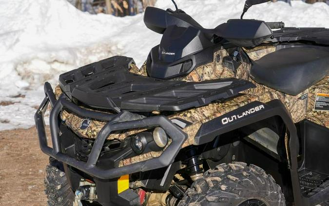 2019 Can-Am® Outlander™ XT 650 Mossy Oak Break-Up Country Camo