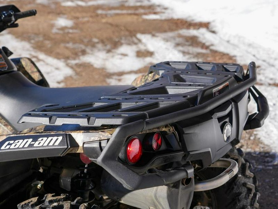 2019 Can-Am® Outlander™ XT 650 Mossy Oak Break-Up Country Camo