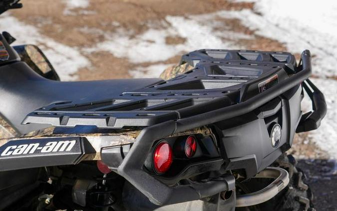 2019 Can-Am® Outlander™ XT 650 Mossy Oak Break-Up Country Camo