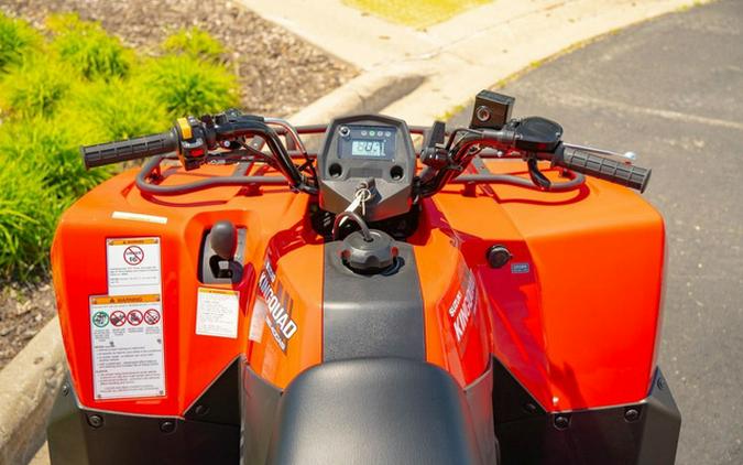 2026 Suzuki KingQuad 400 ASi