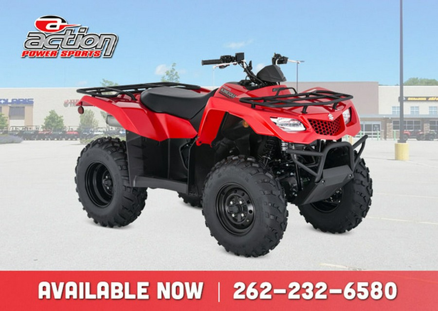 2026 Suzuki KingQuad 400 ASi