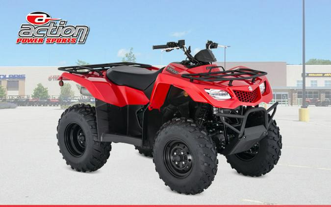 2026 Suzuki KingQuad 400 ASi