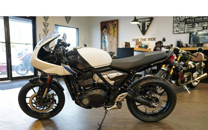2026 Triumph Thruxton 400