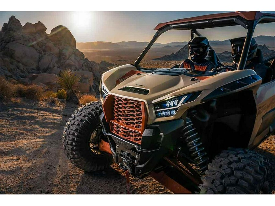 2027 Kawasaki TERYX KRX 1000 ROCK EDITION