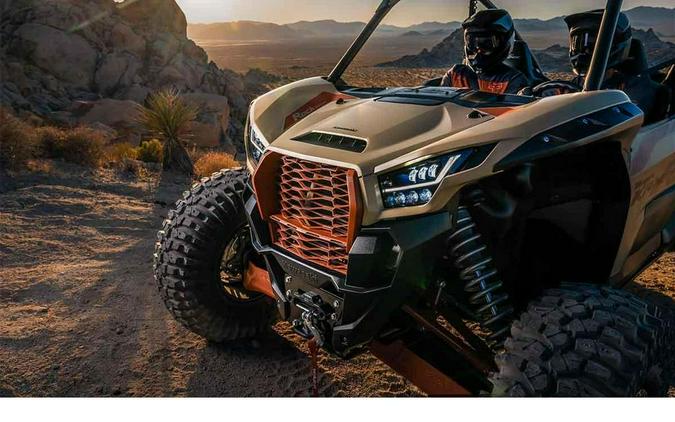 2027 Kawasaki TERYX KRX 1000 ROCK EDITION