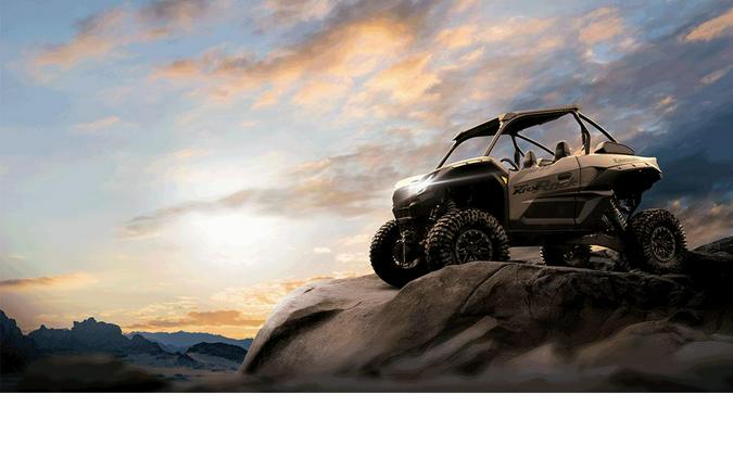 2027 Kawasaki TERYX KRX 1000 ROCK EDITION