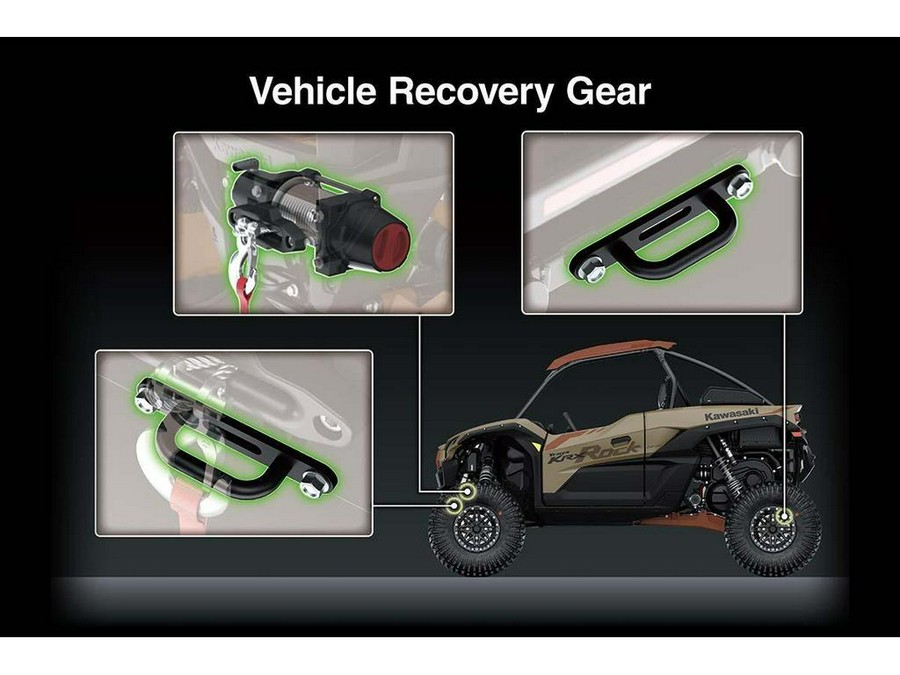 2027 Kawasaki TERYX KRX 1000 ROCK EDITION