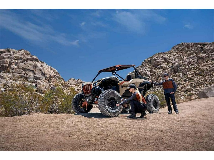2027 Kawasaki TERYX KRX 1000 ROCK EDITION