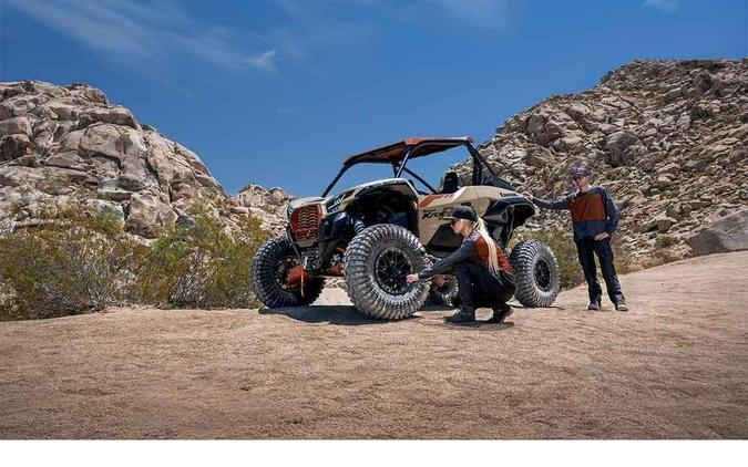 2027 Kawasaki TERYX KRX 1000 ROCK EDITION