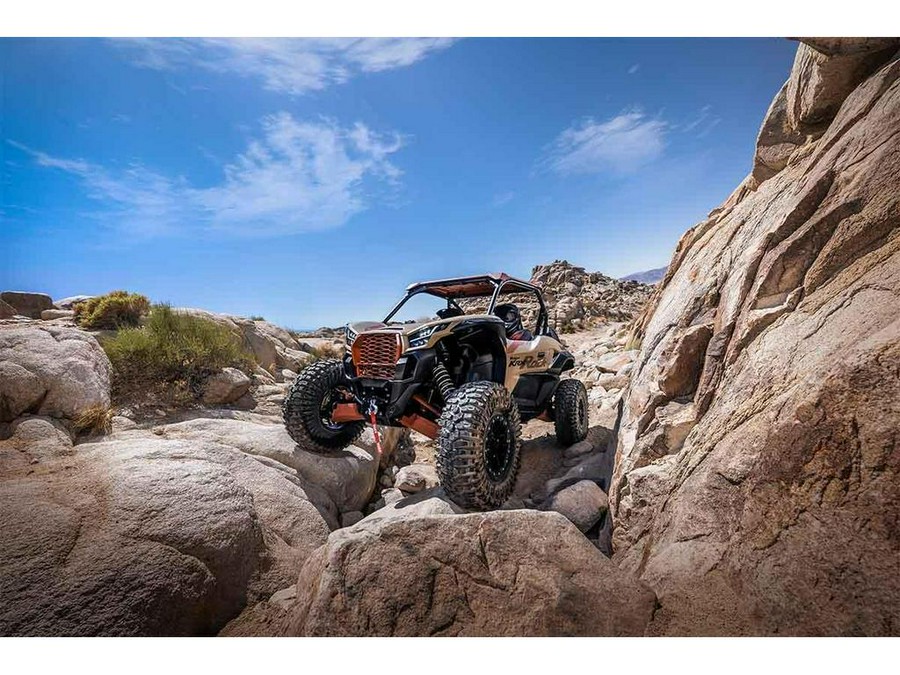 2027 Kawasaki TERYX KRX 1000 ROCK EDITION