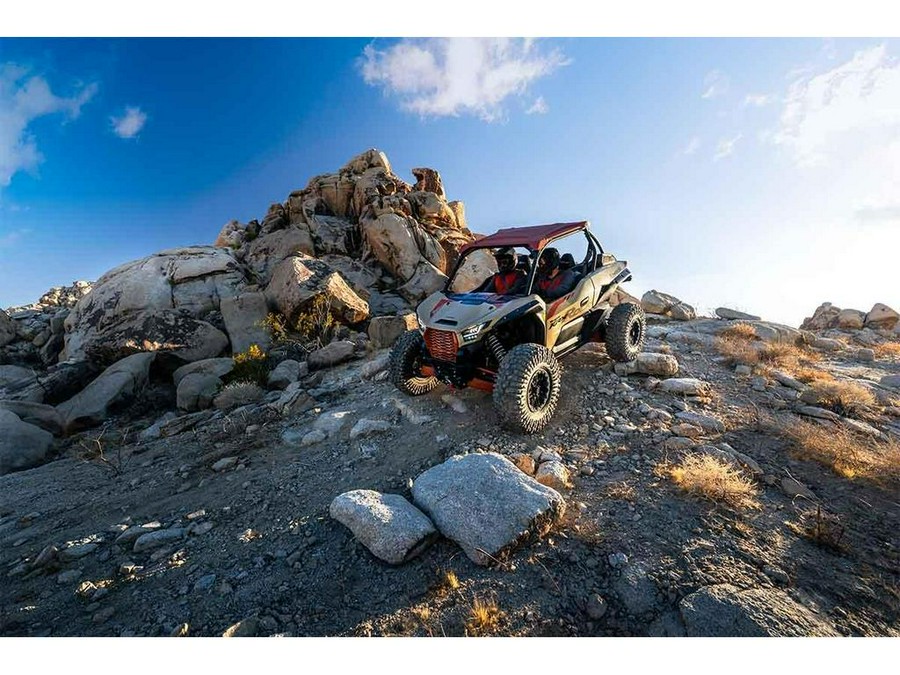 2027 Kawasaki TERYX KRX 1000 ROCK EDITION