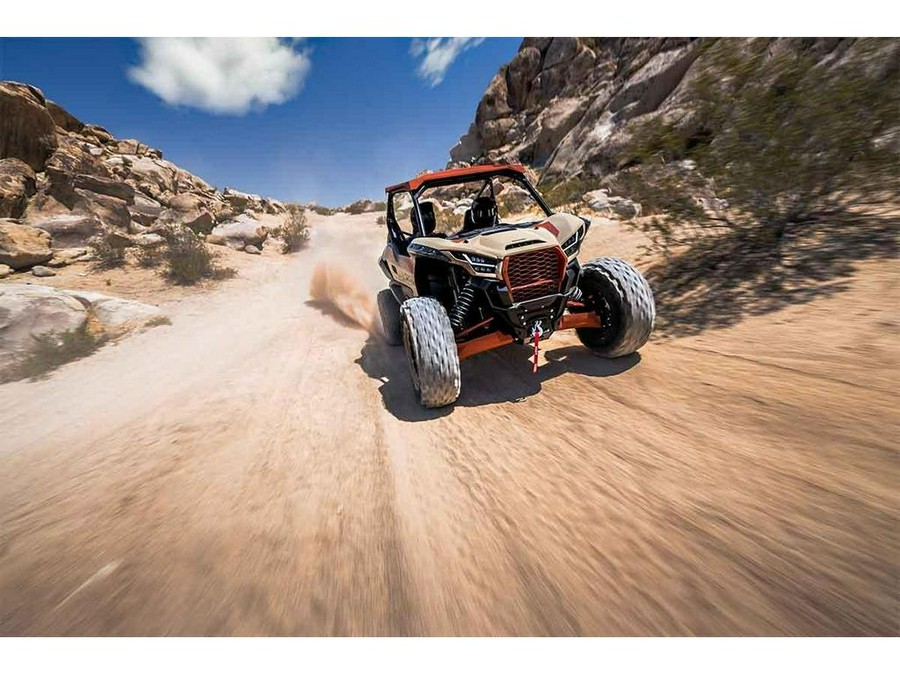 2027 Kawasaki TERYX KRX 1000 ROCK EDITION