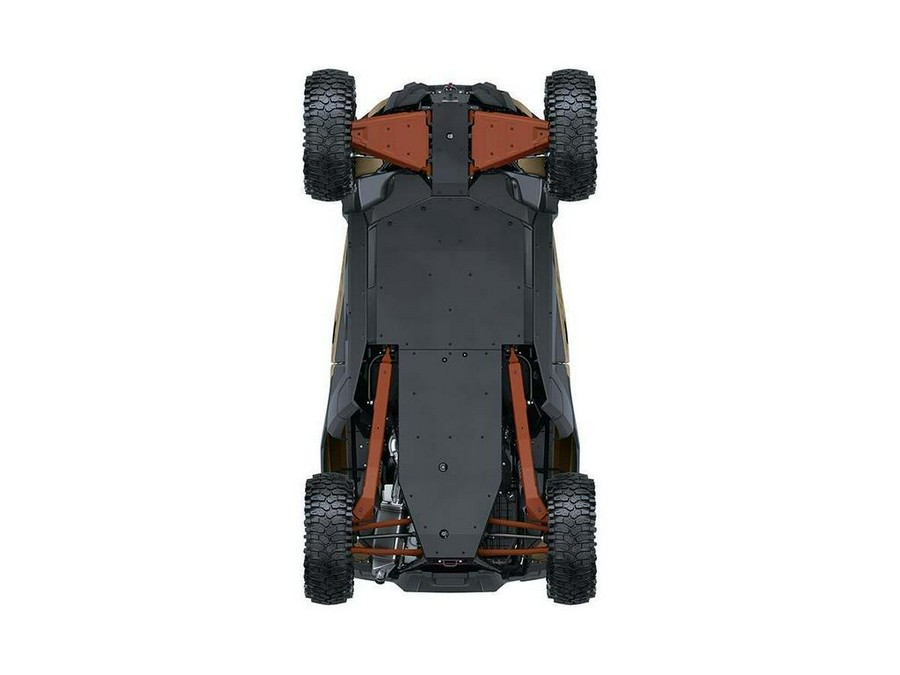 2027 Kawasaki TERYX KRX 1000 ROCK EDITION