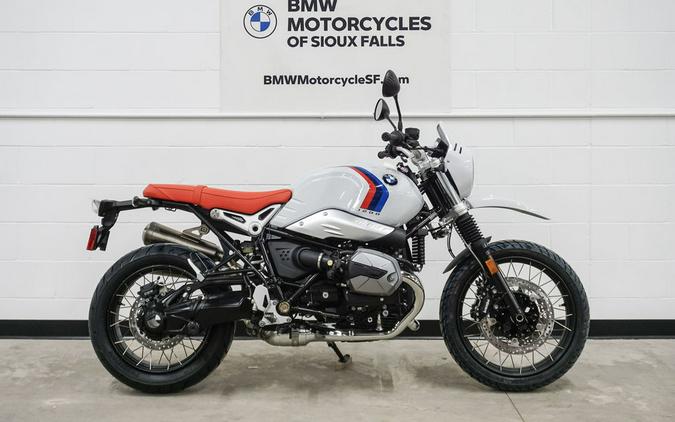 2023 BMW R nineT Urban G/S Light White