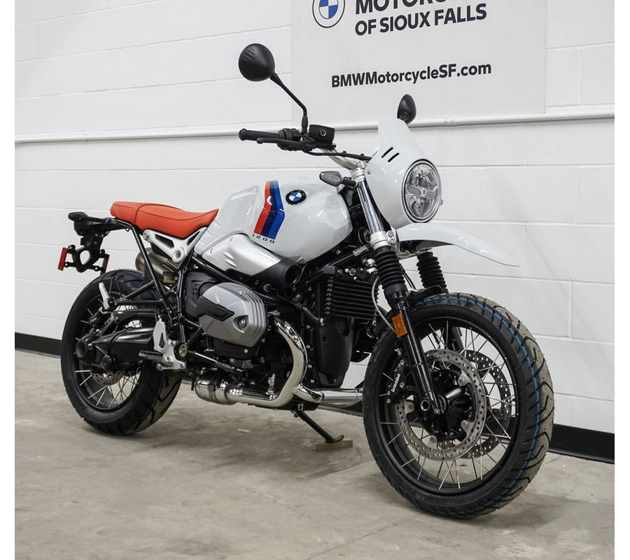 2023 BMW R nineT Urban G/S Light White