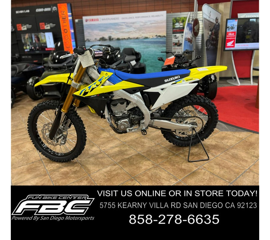 2024 Suzuki RM-Z450