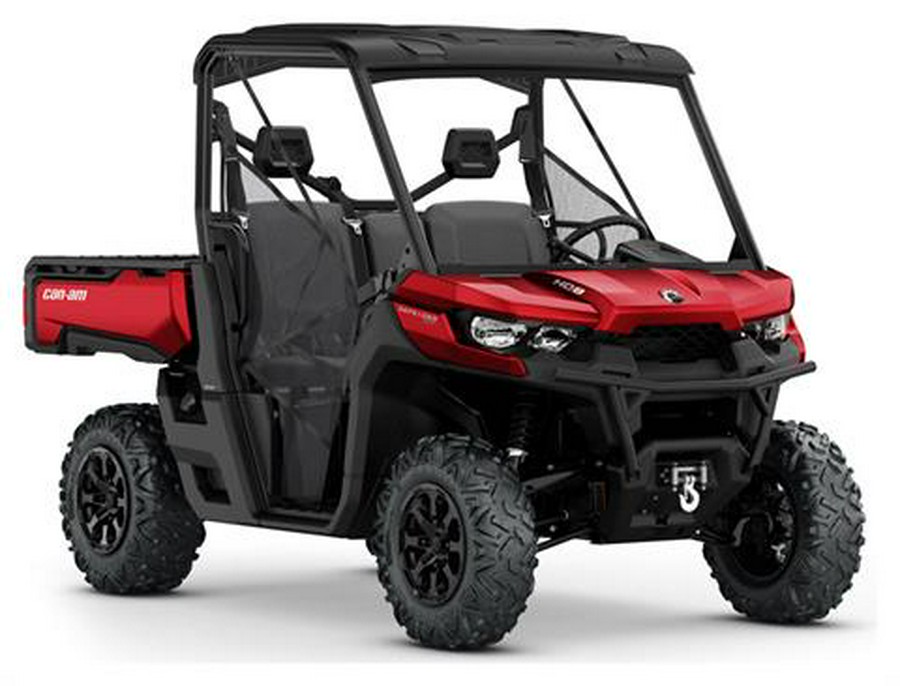 2019 Can-Am Defender XT HD8