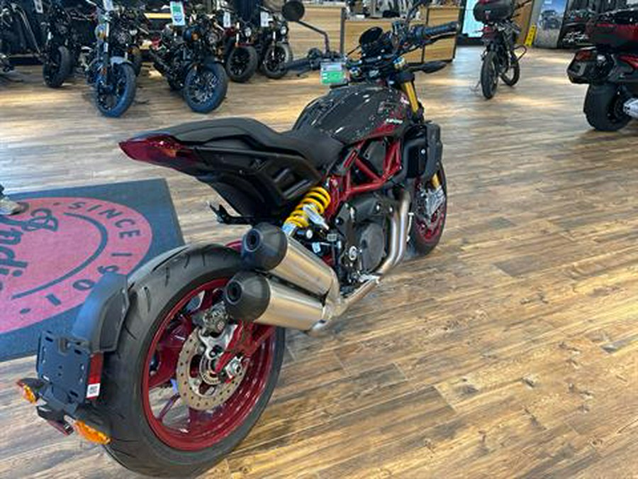 2024 Indian Motorcycle FTR R Carbon