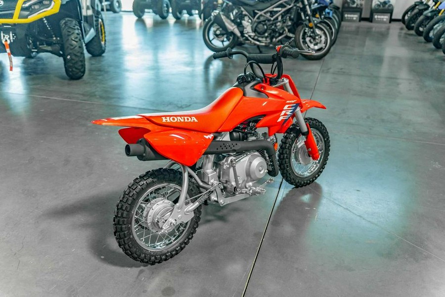 2025 Honda® CRF50F