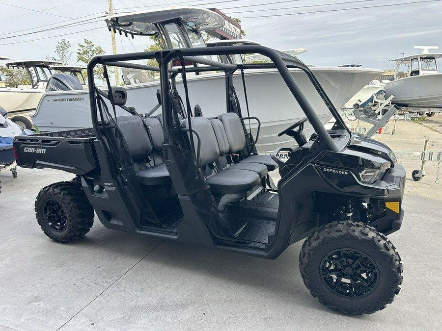 2024 Can-Am® Defender MAX DPS HD9 Timeless Black