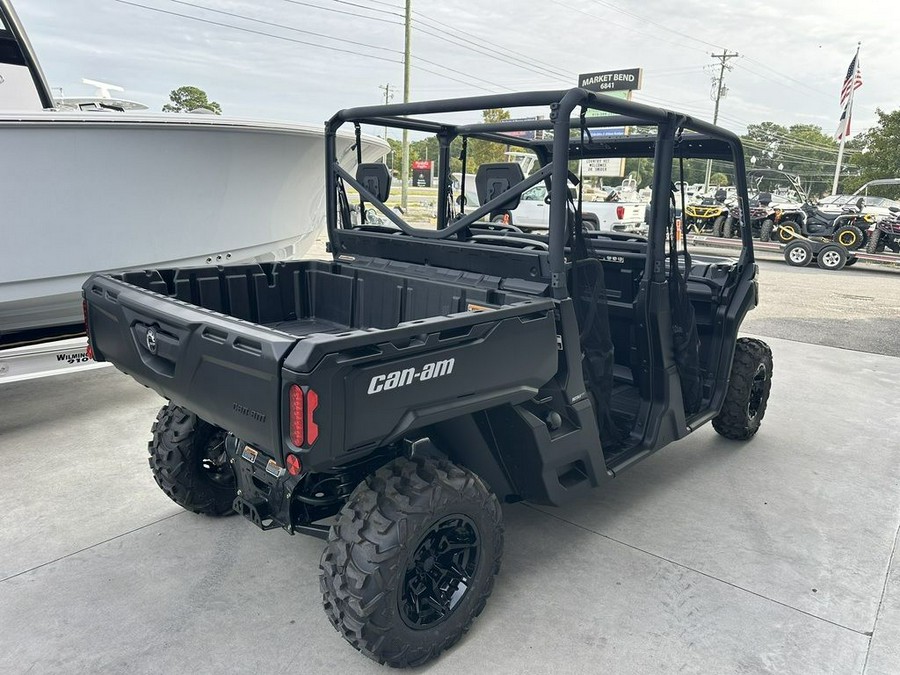 2024 Can-Am® Defender MAX DPS HD9 Timeless Black