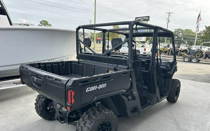 2024 Can-Am® Defender MAX DPS HD9 Timeless Black