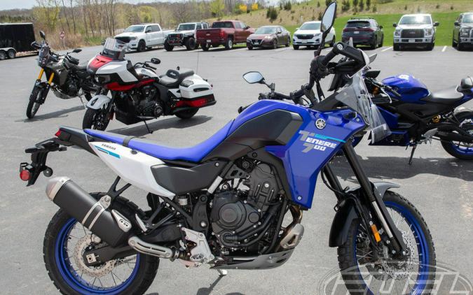 2025 Yamaha Tenere 700
