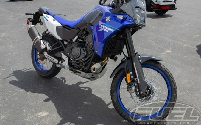 2025 Yamaha Tenere 700