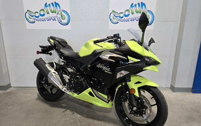 2026 Kawasaki NINJA® 500 ABS