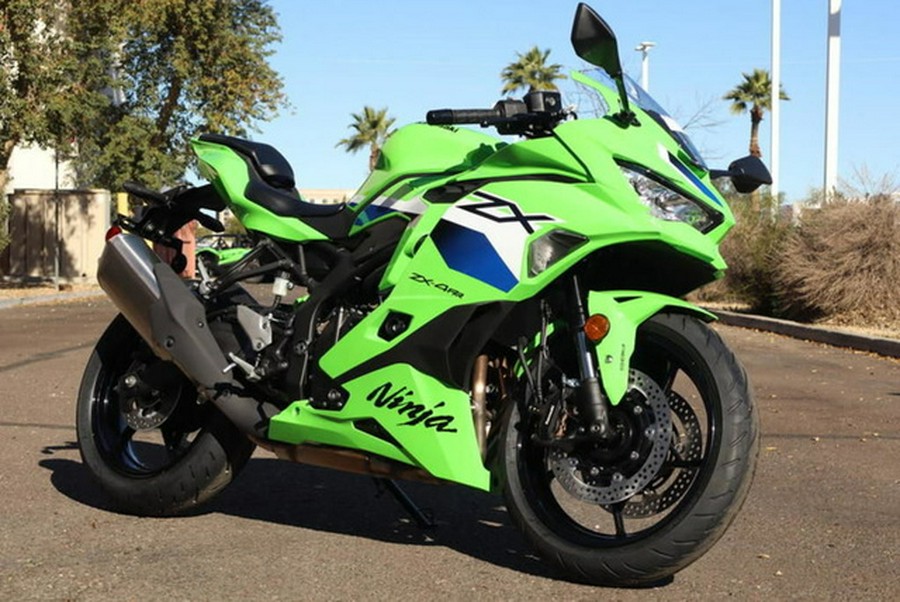 2026 Kawasaki Ninja ZX-4RR ABS