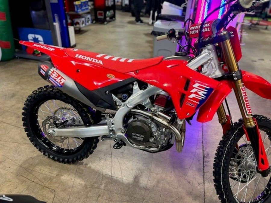 2026 Honda CRF 450RWE