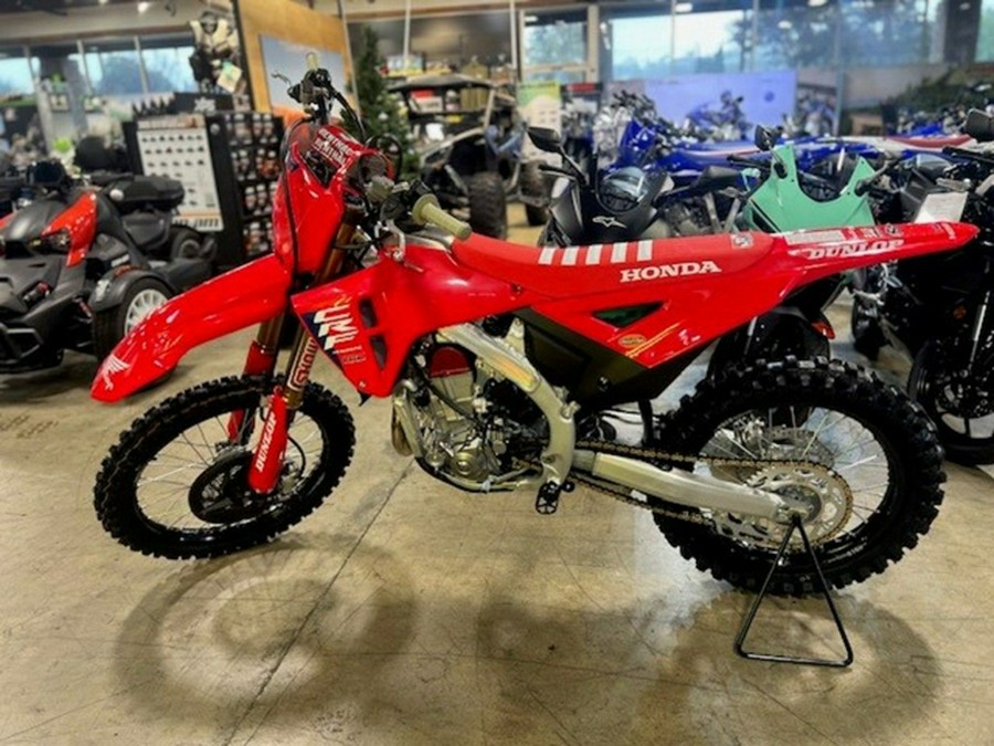 2026 Honda CRF 450RWE