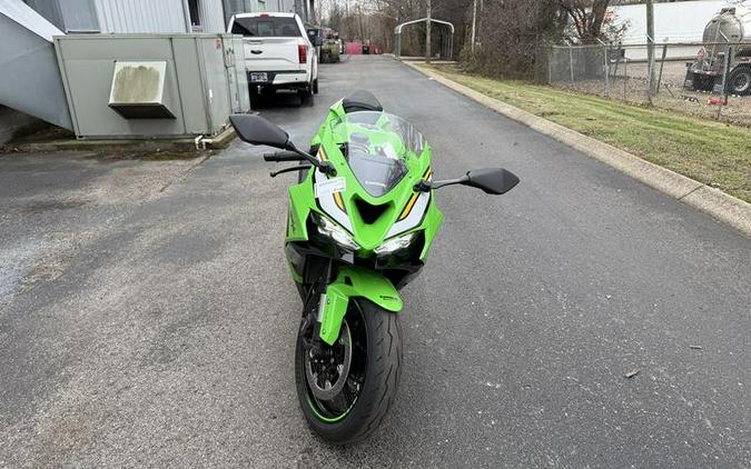 2025 Kawasaki Ninja® ZX™-6R ABS KRT Edition