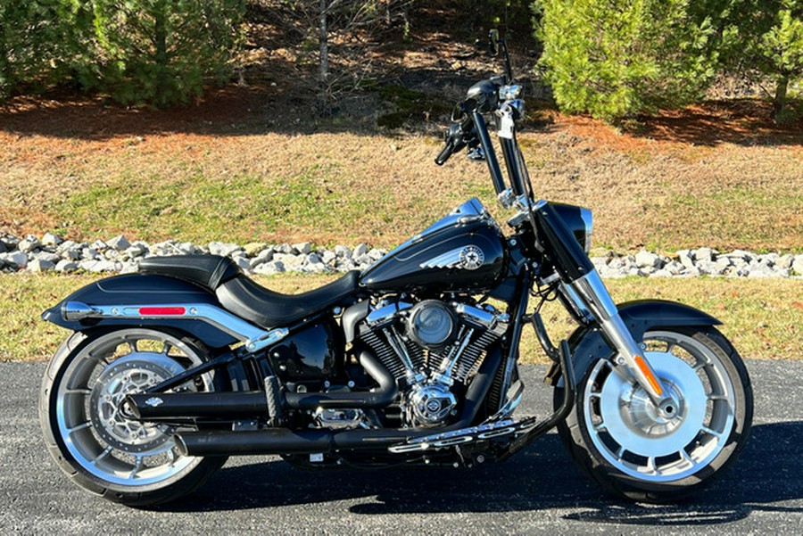 2025 Harley-Davidson FLFB - Fat Boy