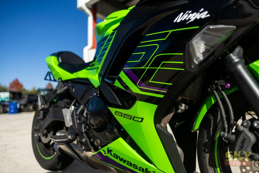 2023 Kawasaki Ninja 650 ABS KRT Edition