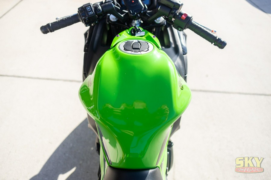 2023 Kawasaki Ninja 650 ABS KRT Edition